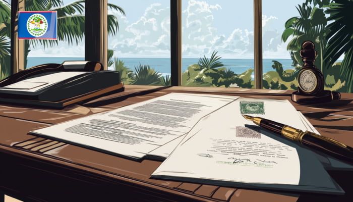 Register a company in Belize