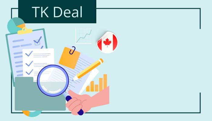 Регистрация компании в Канаде + открытие счета в Toronto-Dominion Bank