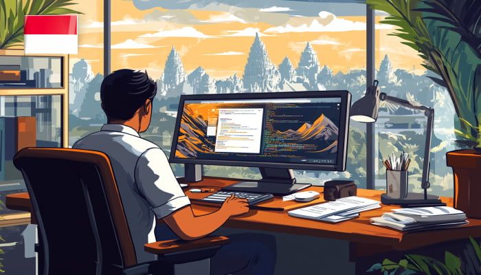 Создать IT компанию в Индонезии