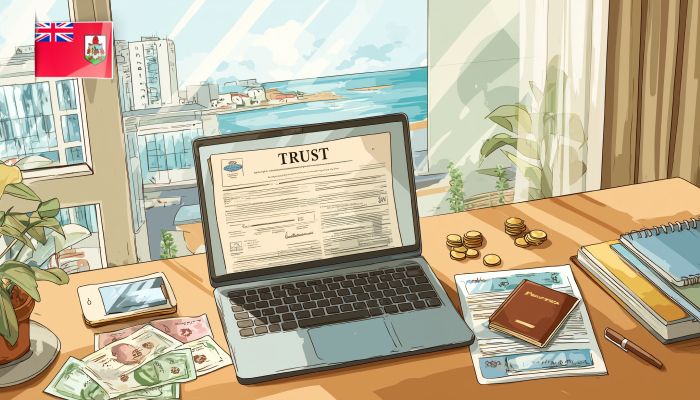 Создать траст на Бермудах