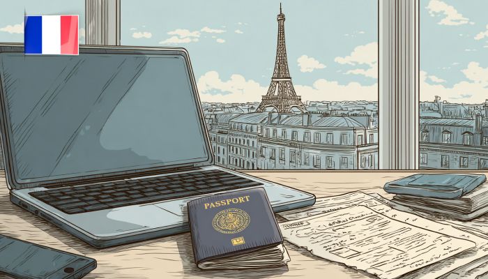 Оформление ВНЖ через бизнес во Франции